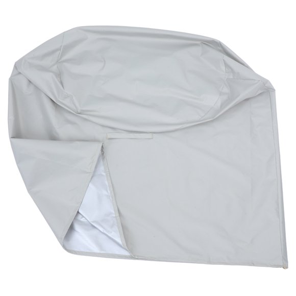 SKISUNO Protector Impermeable Para Woodchipper En Tela Oxford Beige Con Ligero Y Plegable