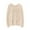 Beige, variant on Duoif Sweaters for Women Trendy Autumn and Winter Oversize Womens Pullover Bottoming Shirt Loose Womens Sweater Round Neck Sweater Women's Sweaters Womens Tops Beige L