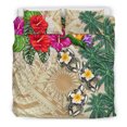 thumbnail image 3 of Juego de cama Islas Marshall - Hibiscus Turtle Tattoo Beige, 3 of 6