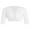 White, variant on Seyurigaoka Women's Summer Cardigan 3/4 Sleeve Cropped Cardigans Sweaters Jackets Open Front Bolero