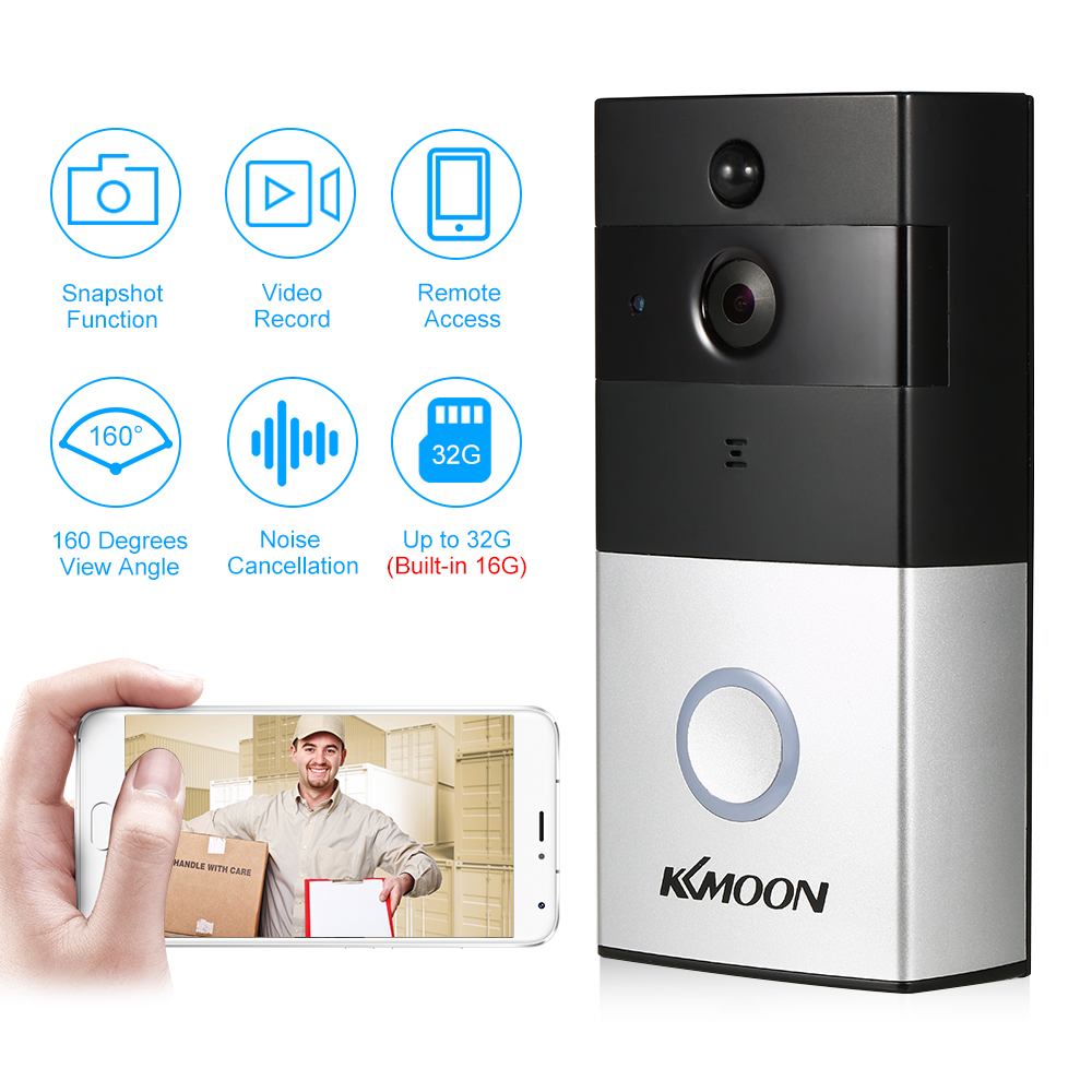 kkmoon smart video doorbell