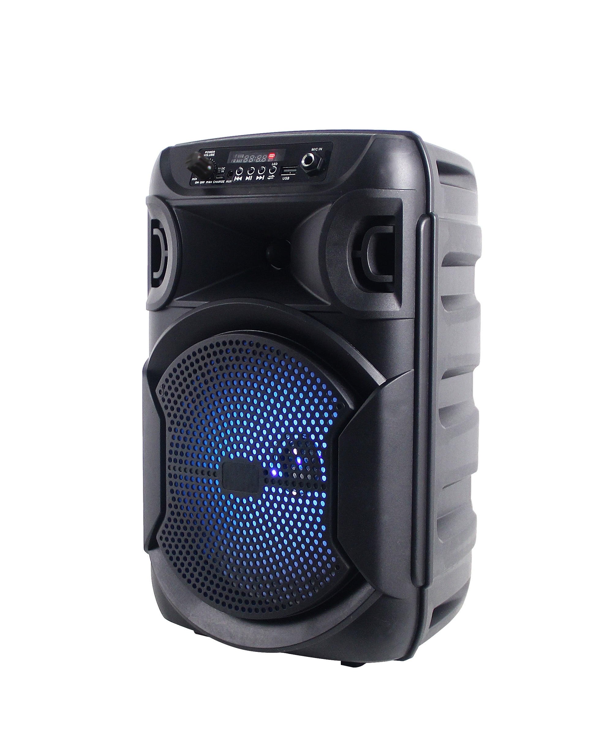 Technical Pro Portable Bluetooth Speaker, Black, TBOM8T - Walmart.com