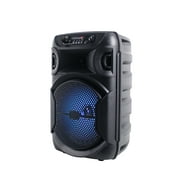 Technical Pro Portable Bluetooth Speaker, Black, TBOM8T