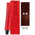 thumbnail image 7 of Schwarzkopf Professional Igora Royal Permanent Hair Color Creme Dye, 5-6 Light Brown Chocolate, 2.1 oz, 7 of 7