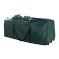 thumbnail image 1 of Elf Stor 9-Foot Rolling Christmas Tree Storage Bag in Green, 1 of 1