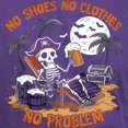 thumbnail image 3 of CafePress - No Shoes No Clothes No Problem Men's Value T Shirt - Men's Classic Graphic Cotton T-Shirt, 3 of 4