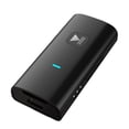 thumbnail image 1 of Receptor portátil de clip Bluetooth con micrófono incorporado adaptador de audio para receptor inalámbrico de audio para el hogar llamadas manos Sunnimix Receptor Bluetooth, 1 of 8