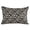 Charcoal, Cream, variant on Spring Botanical Print Throw Pillow Cover 20 x 36 Inch Decorative Pillow Cover Farmhouse Rustic Floral Beige Lumbar Pillowcase Seasonal Rectangle Cushion Case for Couch Sofa Bed Living Room