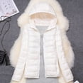 thumbnail image 3 of Chaqueta acolchada ultraligera con capucha para mujer, abrigos de plumón empaquetados en 15 colores, talla grande 5XL, 6XL, 7XL, primavera y otoño, novedad de 2022, 3 of 4