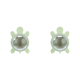 thumbnail image 1 of Kuymtek Catnip Toys Rotatable Cat Wall Stick-On Ball Suministros para (Verde), 1 of 5