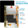 thumbnail image 3 of Original for Samsung Galaxy Tab S8 Ultra Screen Replacement SM-X900, SM-X906 14.6" LCD Display Touch Digitizer Assembly with Tools, 3 of 6