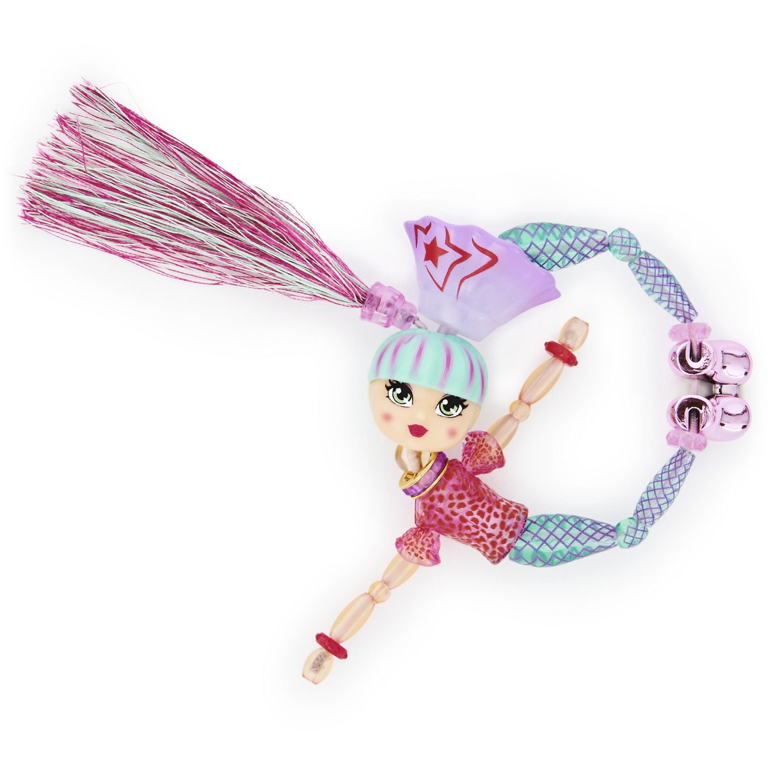 Twisty Girlz, Poupée à transformer en bracelet à collectionner Lea-Purr avec Twisty Petz mystère, pour les enfants à partir de 4 ans