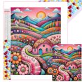 thumbnail image 1 of Cuadrado Resina Diamante Wdftyju Serie Y Hierba Color 40*50 CM Lienzo 45*55 CM, 1 of 9