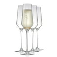 thumbnail image 1 of Verres à Champagne en Cristal Layla - 6,7 oz - Ensemble de 4, 1 of 7