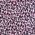 thumbnail image 2 of Zelouf Kingston Leopard Print Mikado  , Sewing, DIY, Crafts Fabric by the Yard, Pink Combo, 1 Yard, 2 of 2