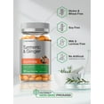 thumbnail image 5 of Turmeric Curcumin with Ginger | 120 Vegan Gummies  | Peach Flavor | by Horbaach, 5 of 8