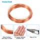 thumbnail image 4 of Alambre de Cobre Suave Uxcell, Diámetro de 26Gauge/0.4mm, Carrete de 15m/49.2ft, 4 of 5