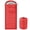 Red, variant on Sleeping Bags Portable Waterproof Camping Sleeping Bag for Adults Kids 4 Seasons Cold Weather or Warm Backpacking Hiking Travel Indoor Outdoor Use