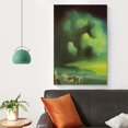 thumbnail image 4 of Salvador Dali Impresión Pintura Planta Transformación Obras de arte Lienzo Póster Habitación Estética Arte de pared Impresiones Decoración moderna para el hogar Regalos 24x36 pulgadas (60x90 cm), 4 of 6