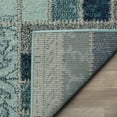 thumbnail image 5 of SAFAVIEH Monaco Dermot Geometric Area Rug, Grey/Blue, 3' x 5', 5 of 6
