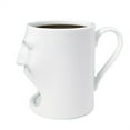 thumbnail image 4 of Tazas para comer pastel, taza con cara, taza de café de cerámica, taza con cara, taza de café para antojos, regalos para padres, niños, niños y niñas, el colgante, 4 of 9