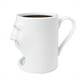thumbnail image 4 of Taza de Cerámica con Forma de Cara y Bolsillo para Postre | Diseño de Tarta | Taza Única para Café, Té y Bebidas Calientes | Regalo para Padres, Niños y Niñas | Portaregalos para Fiestas, 4 of 6