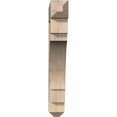 thumbnail image 2 of Ekena Millwork 6"W x 38"D x 42"H Merced Craftsman Rough Sawn Bracket, Douglas Fir, 2 of 4