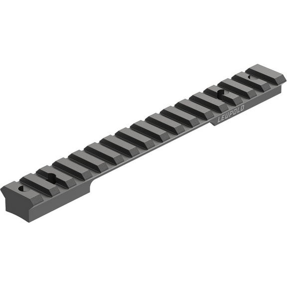 Leupold 1-Piece Backcountry 20 MOA Elevated Cross-Slot Scope Base Remington 700 Long Action Matte Black