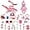 Pink, variant on PayUSD Kids Dentist Play Set 28 Pcs Doctor Kit for Toddlers 3-5 Years Old Pretend Dentist Play Toys Kit with Dental Chair & Dental Tools & Cute Doll, Kids Role Play Dentist Gift for Girl Boy