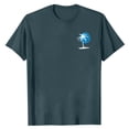thumbnail image 3 of Tops para hombre, blusas y camisas de manga corta con cuello redondo para hombre, camisetas casuales con estampado de moda para hombre, blusa de manga corta, blusa de poliéster para hombre., 3 of 5