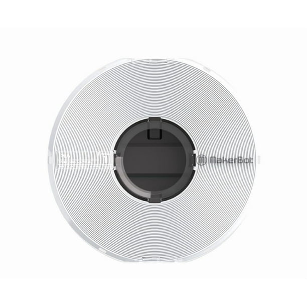Filamento PLA para Impresora 3D MakerBot Method Color Blanco Verdadero 750 g