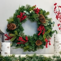 Belham Living 24 inch Mountain Trail Wreath