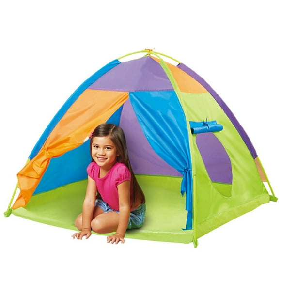 Amdohai Kids Play Tent Indoor Outdoor Children Play Tent Playhouse for Boys and Girls