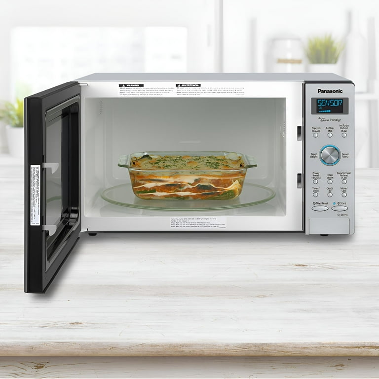 Panasonic 1.6 Cu. Ft. Inverter Technology, Countertop Panasonic 1.6 Cu. Ft. Inverter Technology, Countertop