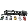 thumbnail image 3 of <p>Transport Car, Auto Transporter Trailer ABS Exquisite Craftsmanship Functional With 6 Models For Entertainment</p>, 3 of 7