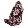 thumbnail image 2 of Yiaed Snake And Rose Print Car Seat Covers,Universal Auto Seats Protector Fits for Car,SUV Sedan,Truck,Automotive Seat Covers & Accessories, 2 of 5