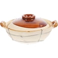thumbnail image 1 of Miangastore Multi-functional Stew Pot Home Restaurants Casserole Cookware Kitchen Cooking Pot (800ml), 1 of 9