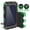 Green, variant on BAOKALER Solar Power Bank, Portable Charger, 20000mAh Solar Charger with LED Flashlight, IP65 Waterproof External Backup Battery Pack Perfect for Camping, Outdoor Activities