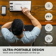 ViewSonic TD1655 15.6 Portable 1080p IPS Touch Monitor