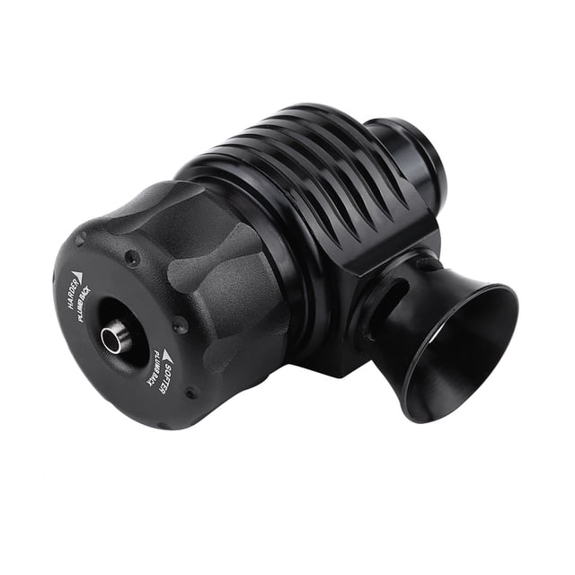 Kit adaptador de válvula de descarga Turbo para coche, Universal, 25mm/1 pulgada, forma de bocina
