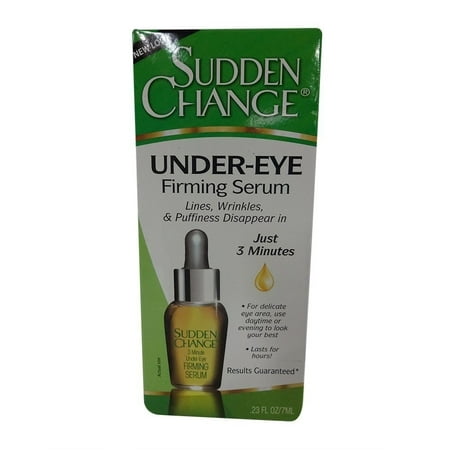 Sudden Change Under Eye - Sudden Change Under-Eye Firming Serum, .23 oz