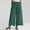 Green, variant on Babysbule Linen Pants Women Summer Casual Loose Women's Ladies' Solid Color Elastic Waist Cotton And Linen Big Pocket Casual Pants