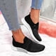 thumbnail image 3 of Zapatos sin cordones con suela ortopédica Zapatillas de deporte de moda para mujer Zapatillas de plataforma para mujer Zapatos para caminar, 3 of 4