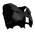 thumbnail image 2 of Arnés Medieval para hombros y pecho, accesorios de disfraz de caballero, chaleco gótico, armaduras, arnés samurái para juego de rol, puesta en escena Negro Yinane Arnes para los hombros, 2 of 7