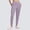Purple, variant on ZZwxWA Women's Pants High Waisted Lightweight Athletic Leggings Tapered Solid Color Yoga Pants for Sport Outfits with Pocket