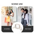 thumbnail image 3 of unbranded Crossbody Con Material PVC Resistente Y Transparente Para Almacenamiento Seguro, 3 of 8