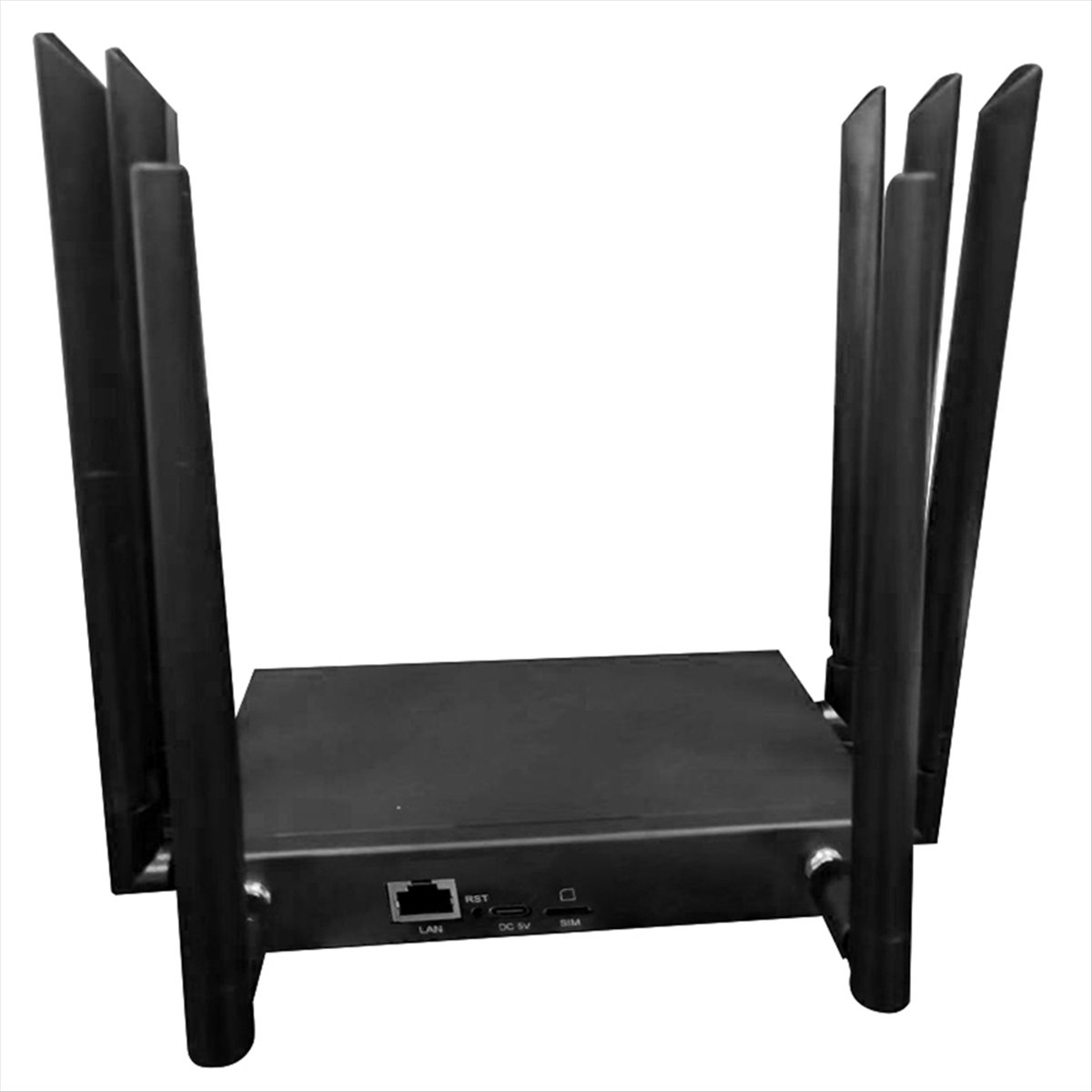 Single Network Port Router Wireless WI-FI6 Router 4G Wireless Network Repeater MICRO-SIM Slot US Plug