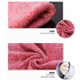 thumbnail image 4 of Cute Microfiber Absorbent Drying Bath Beach Towel Washcloth Swimwear Baby Towel, 4 of 5