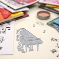 thumbnail image 3 of Troqueles de corte para scrapbooking Galepromot con plantilla de relieve de piano, 3 of 6