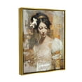 thumbnail image 4 of Stupell Industries Abstract Bride Collage Abstract Painting Gold Floater Framed Canvas Art Print Wall Art, 25 x 31, 4 of 10